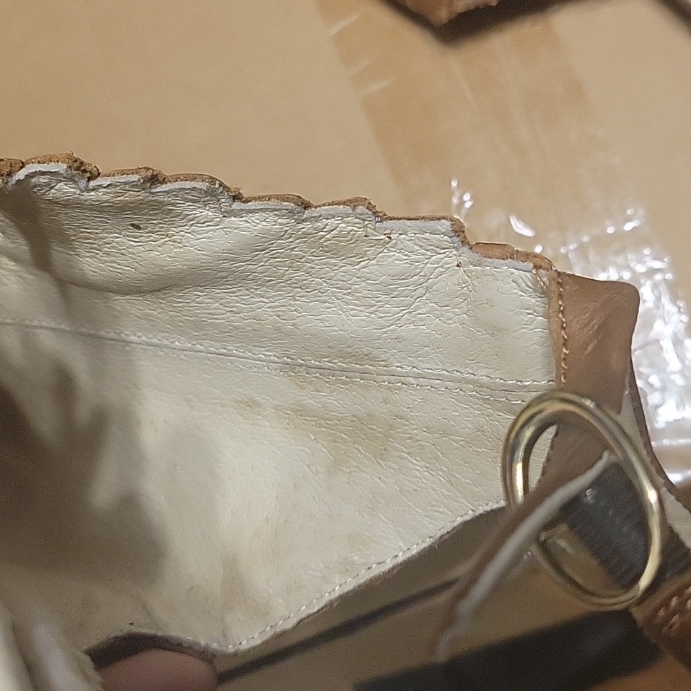 EMU Austraila Brown Leather Sandal Size 7 - Picture 9 of 15